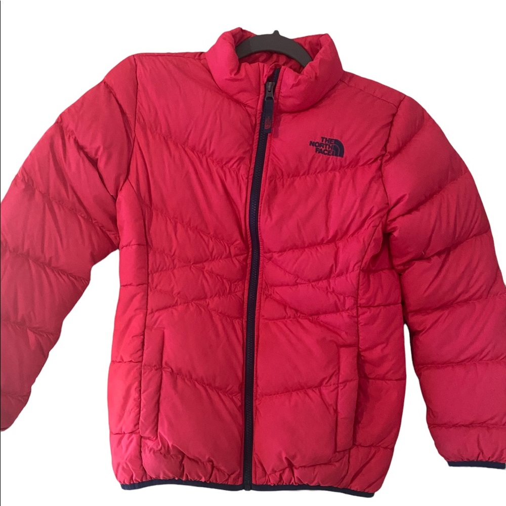 The North Face Pink Girls Jacket Size 14/16 Large